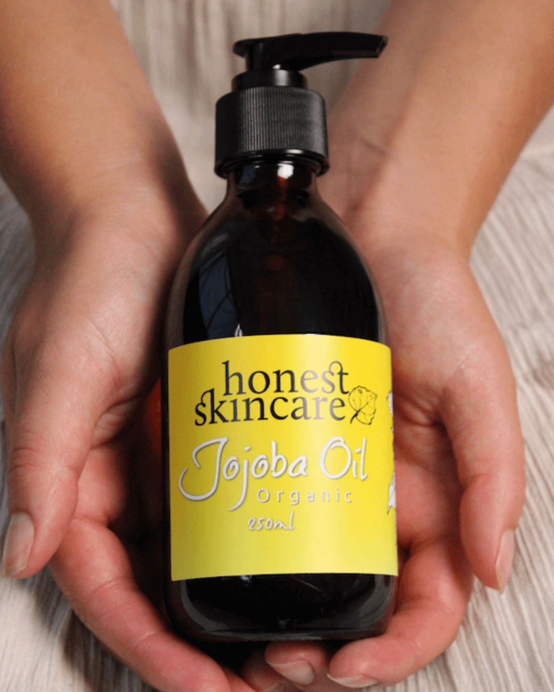 Organic Jojoba Oil 250ml with Pump