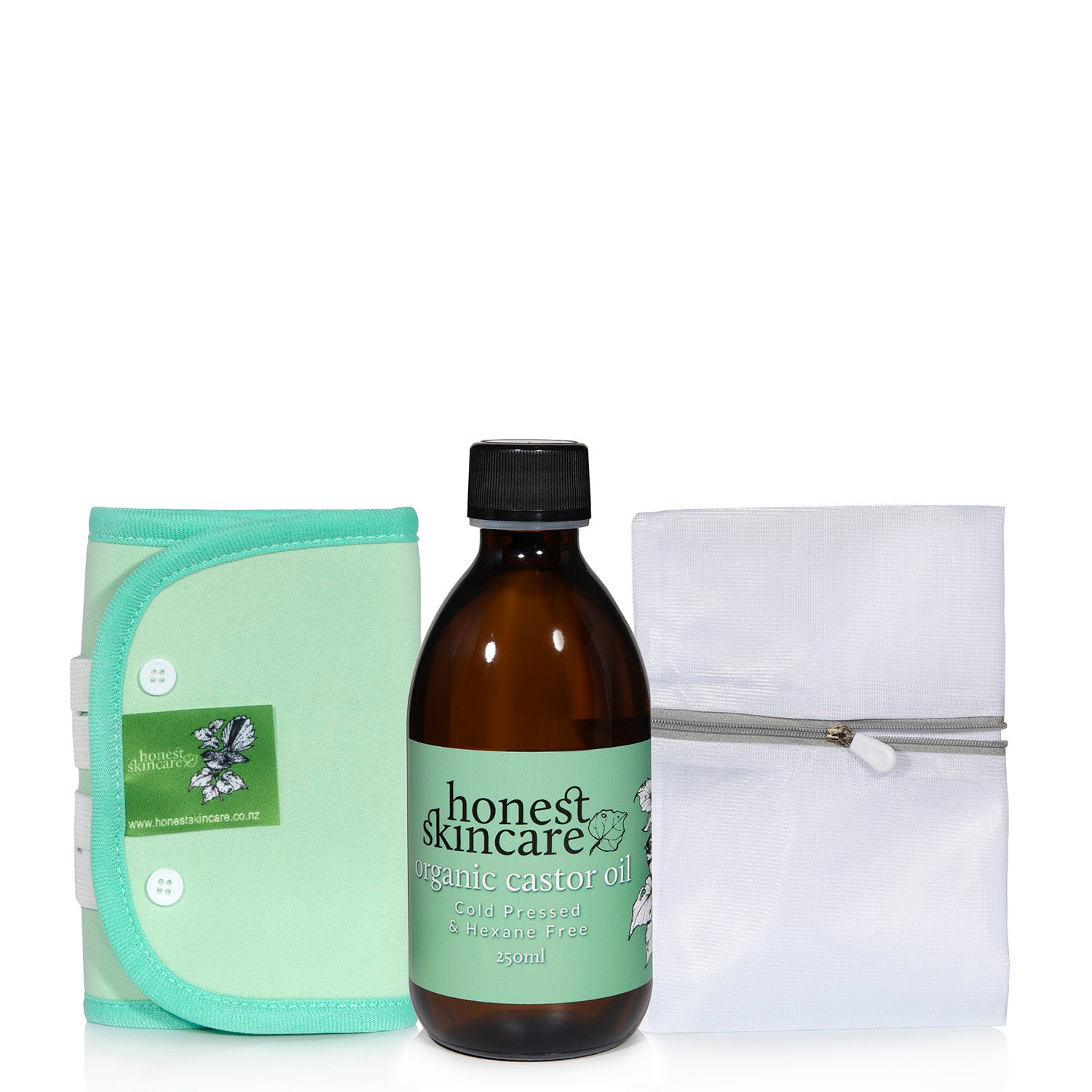 Organic Castor Oil Knee Starter Pack