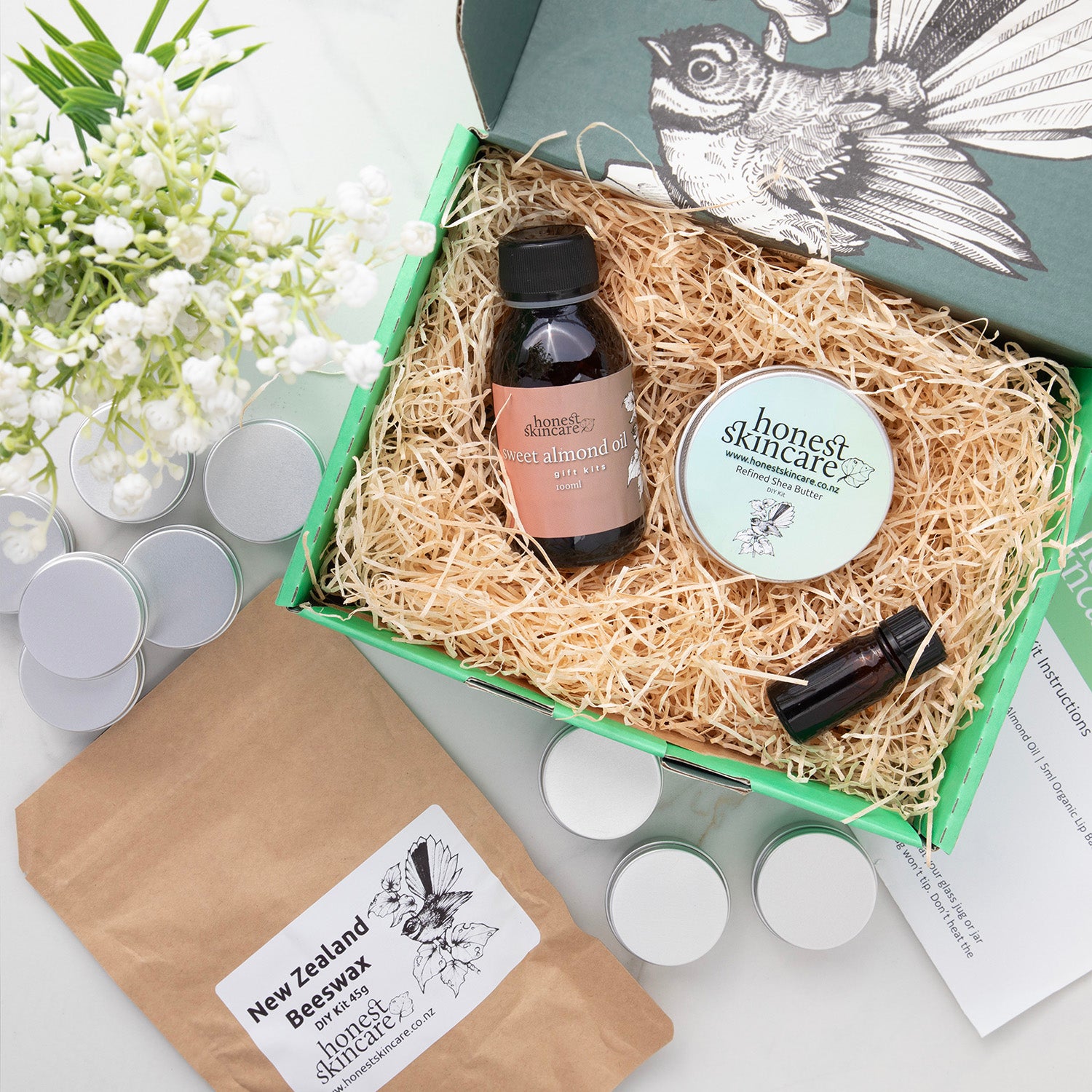 Make Your Own Lip Balms Gift Kit