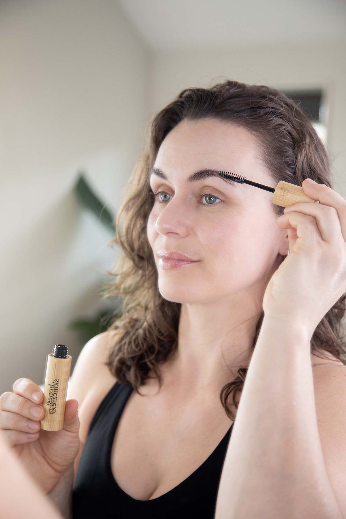 Organic Castor Oil Lash and Brow Brush