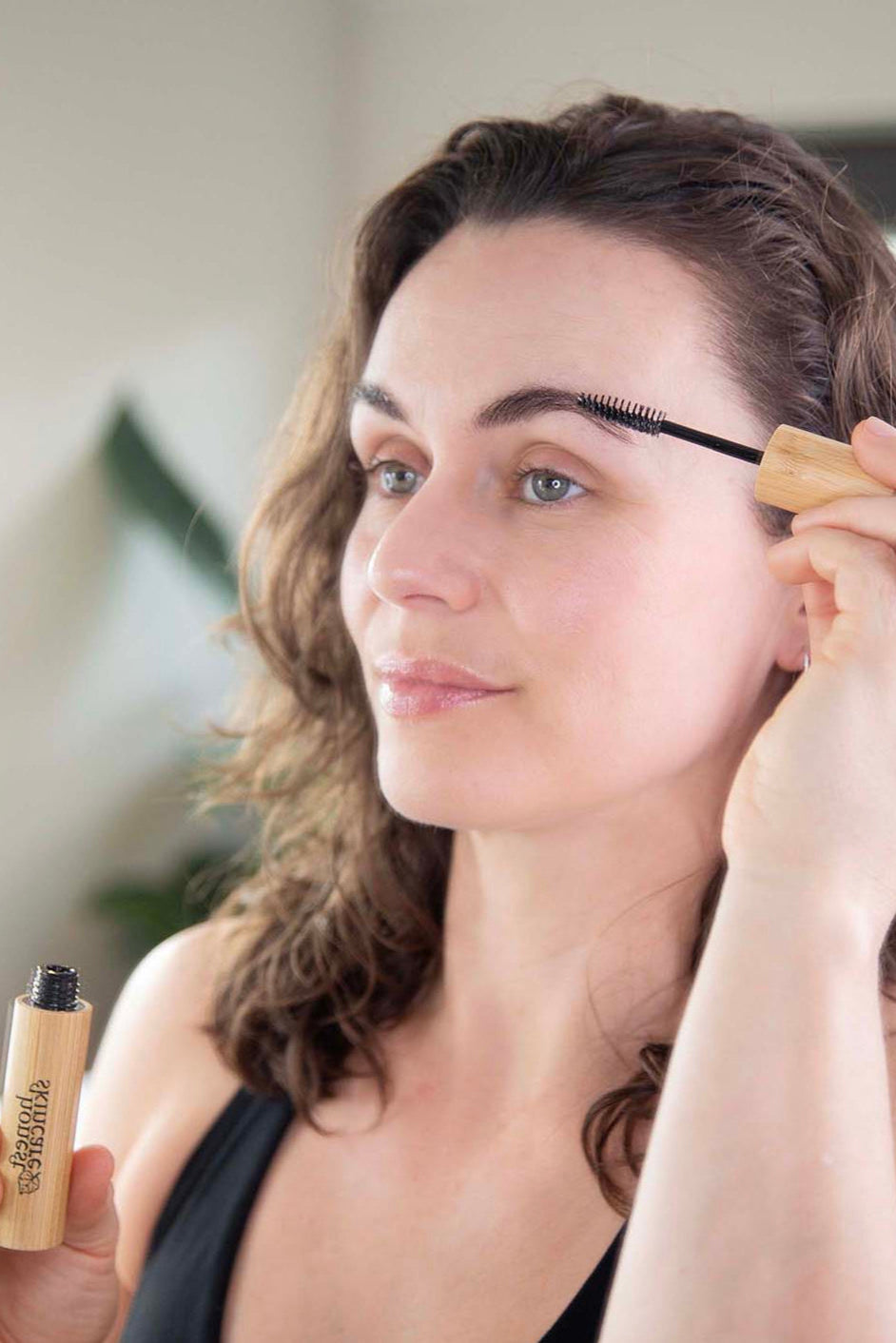Organic Castor Oil Lash and Brow Brush