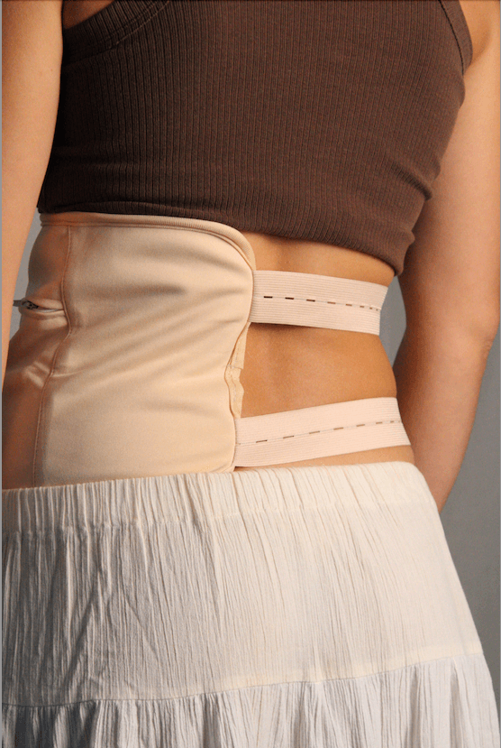 Castor Oil Waist Wrap